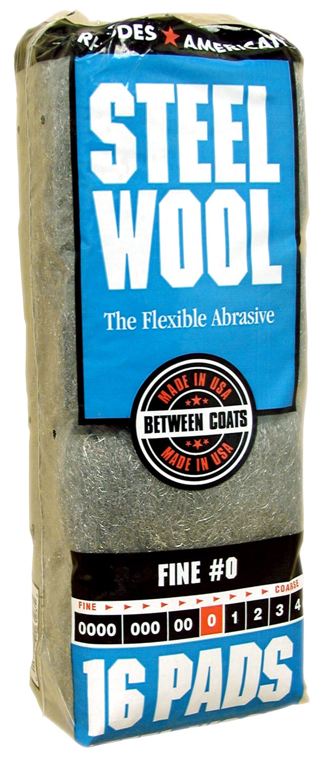 Steel Wool – lana de acero (bolsa 16pz) – AUTOFINISH®