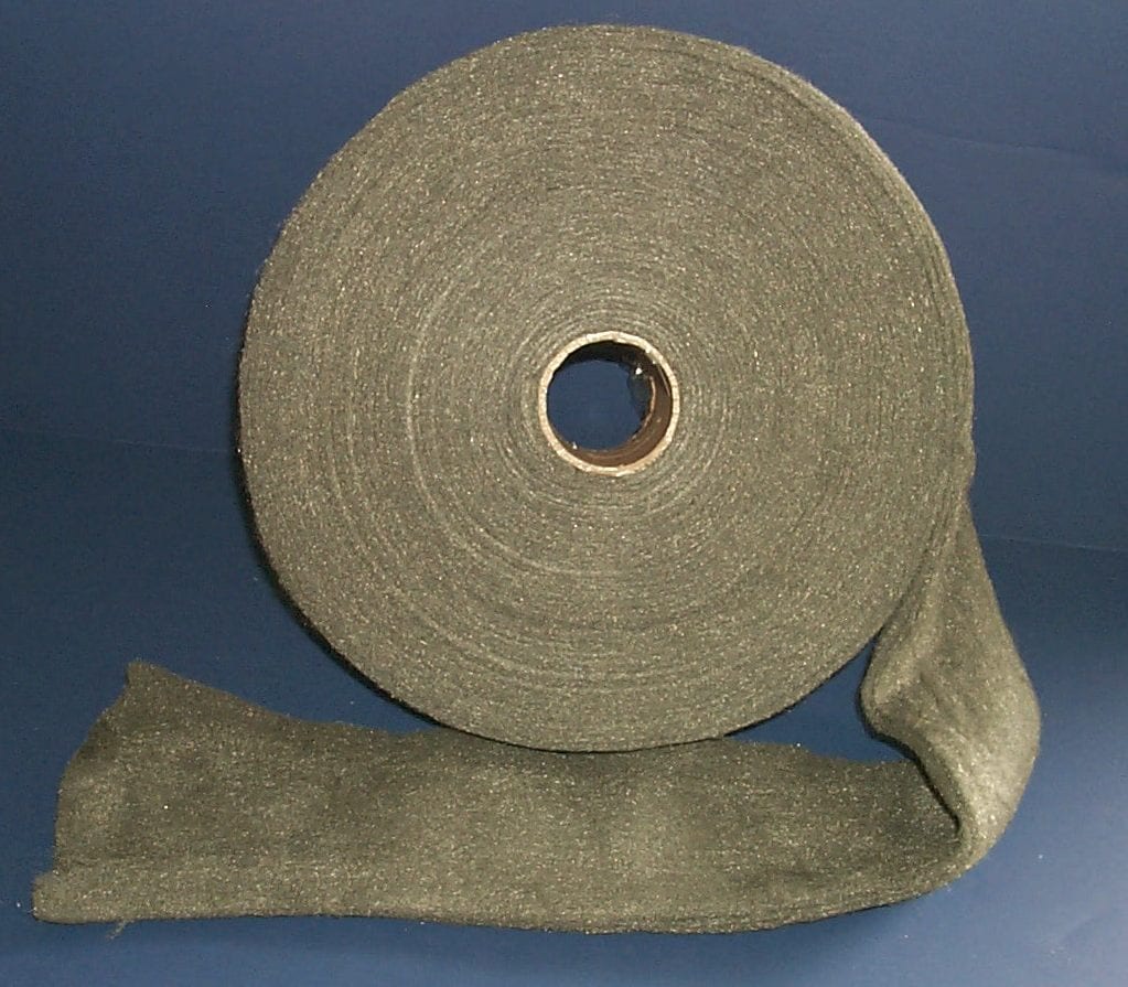 5 lb Steel Wool Rolls ( 8 Grades ~ Super Fine to Super Coarse )