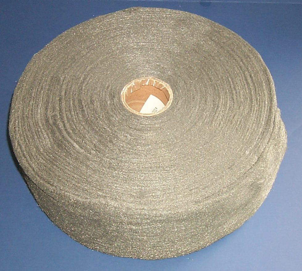 Five LB Roll Stainless Steel Wool Type 316L Choose Fine or Coarse or Medium 