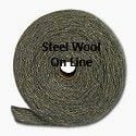  Medium Stainless Steel Wool, 1lb Roll : Industrial