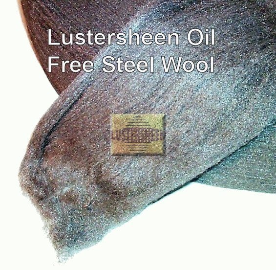 13 LB Lustersheen Oil Free Wool / 4 inch wide woven web