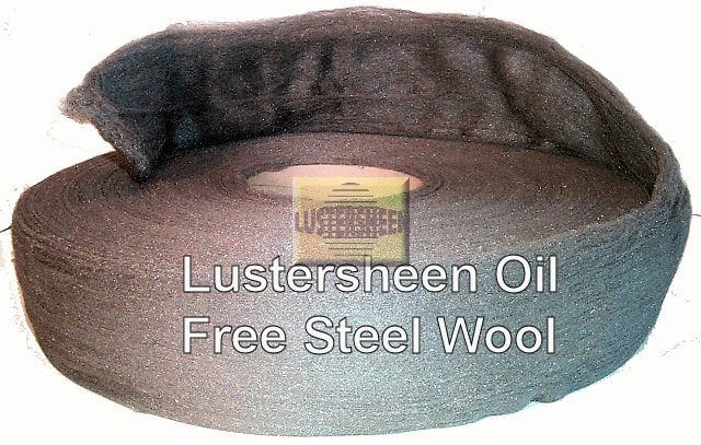 13 LB Lustersheen Oil Free Wool / 4 inch wide woven web