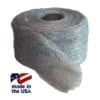  Aluminum Wool (FINE Grade) - 1lb Roll - by Rogue River Tools.  Soft clean and polish! Pure Aluminum : Industrial & Scientific