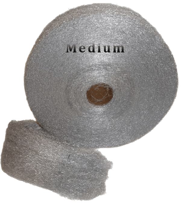 thumbnail image 2 of Lustersheen Steel Wool Polishing Pal – Super Fine Woven Pad For Smooth Finishes – Made In USA 2 of 5