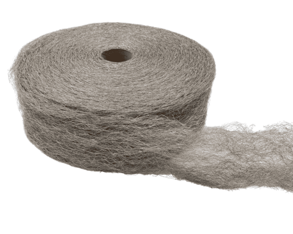 4 Steel Wool, 5 lb Roll : : Tools & Home Improvement